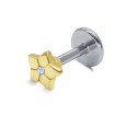 Flowers Tragus Piercing TRP-2424